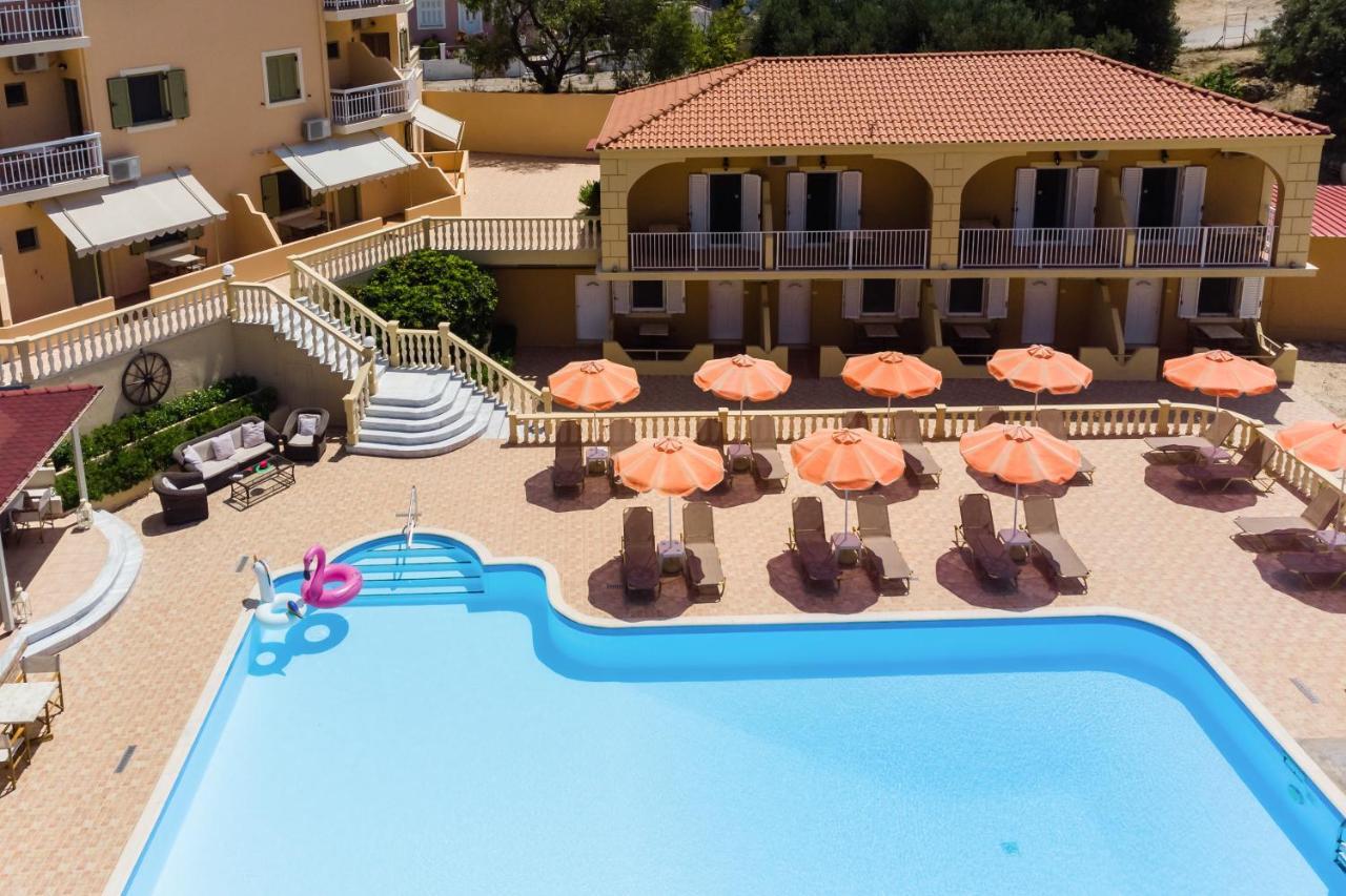 Makis Studios Skala  Exterior photo