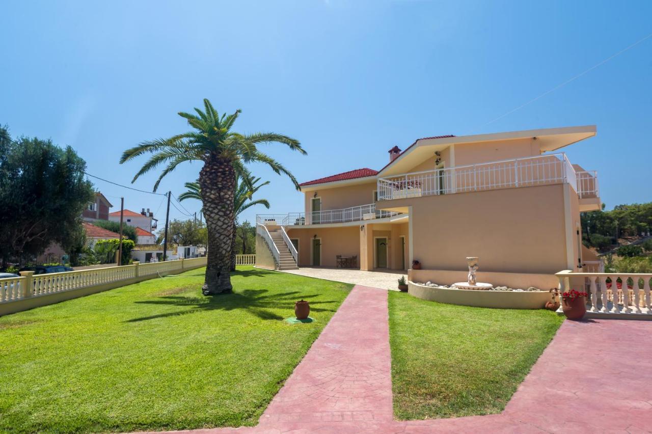 Makis Studios Skala  Exterior photo