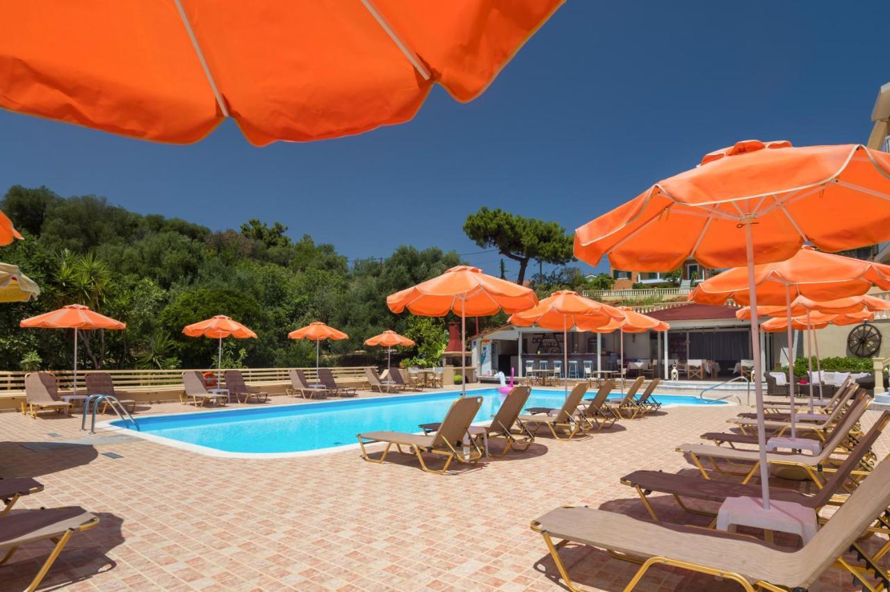 Makis Studios Skala  Exterior photo