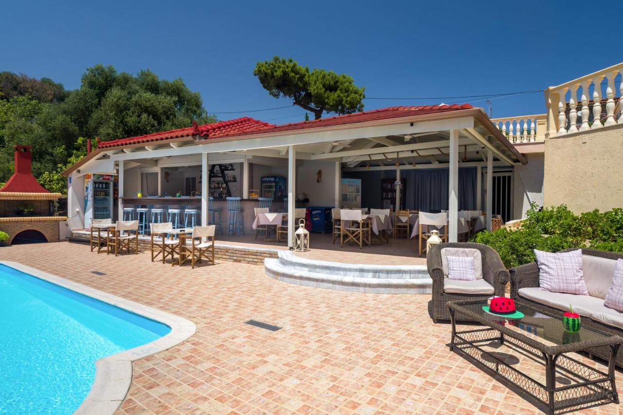 Makis Studios Skala  Exterior photo